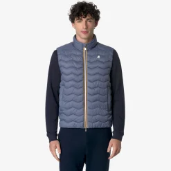 Best K-Way VALEN QUILTED WARM Greyblueavio
