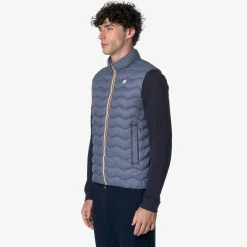 Best K-Way VALEN QUILTED WARM Greyblueavio