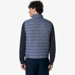 Best K-Way VALEN QUILTED WARM Greyblueavio
