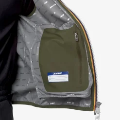 New K-Way VALEN STRETCH DOT Greencypress