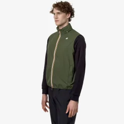 New K-Way VALEN STRETCH DOT Greencypress