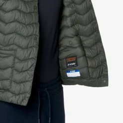 Clearance K-Way VALTY QUILTED WARM Greenblackish