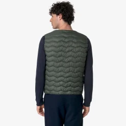 Clearance K-Way VALTY QUILTED WARM Greenblackish