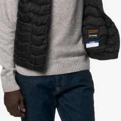 Clearance K-Way VALTY QUILTED WARM Blackpure