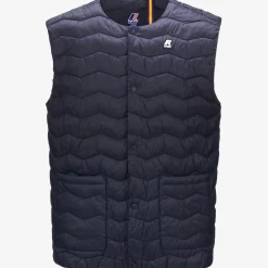 Hot K-Way VALTY QUILTED WARM Bluedepth