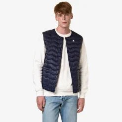 Hot K-Way VALTY QUILTED WARM Bluedepth