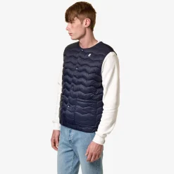 Hot K-Way VALTY QUILTED WARM Bluedepth
