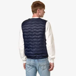 Hot K-Way VALTY QUILTED WARM Bluedepth