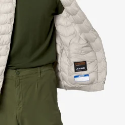 K-Way VALTY QUILTED WARM Beigelt