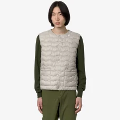 K-Way VALTY QUILTED WARM Beigelt