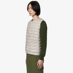 K-Way VALTY QUILTED WARM Beigelt