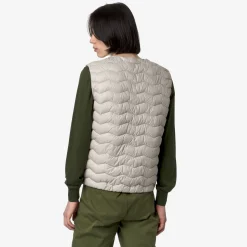 K-Way VALTY QUILTED WARM Beigelt