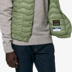 Outlet K-Way VALTY QUILTED WARM Greensage