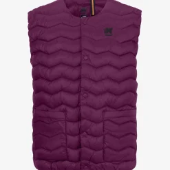 Clearance K-Way VALTY QUILTED WARM DIEMME Violetpurple