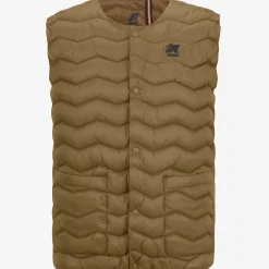 K-Way VALTY QUILTED WARM DIEMME Browncorda