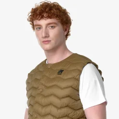 K-Way VALTY QUILTED WARM DIEMME Browncorda