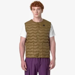 K-Way VALTY QUILTED WARM DIEMME Browncorda