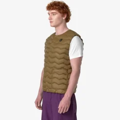 K-Way VALTY QUILTED WARM DIEMME Browncorda