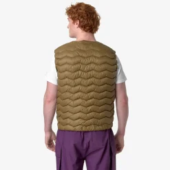 K-Way VALTY QUILTED WARM DIEMME Browncorda