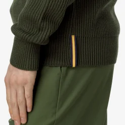 Best K-Way VERIN WOOL MERINO BLEND Greenblackforest