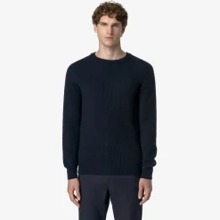 Hot K-Way VERIN WOOL MERINO BLEND Bluedepth