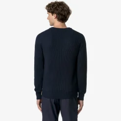 Hot K-Way VERIN WOOL MERINO BLEND Bluedepth