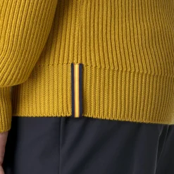 Hot K-Way VERIN WOOL MERINO BLEND Yellowgoldenrod