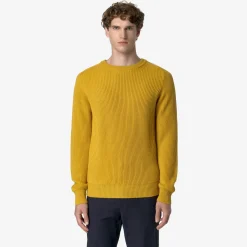 Hot K-Way VERIN WOOL MERINO BLEND Yellowgoldenrod