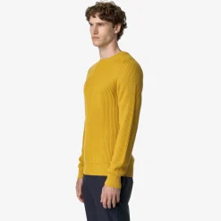 Hot K-Way VERIN WOOL MERINO BLEND Yellowgoldenrod