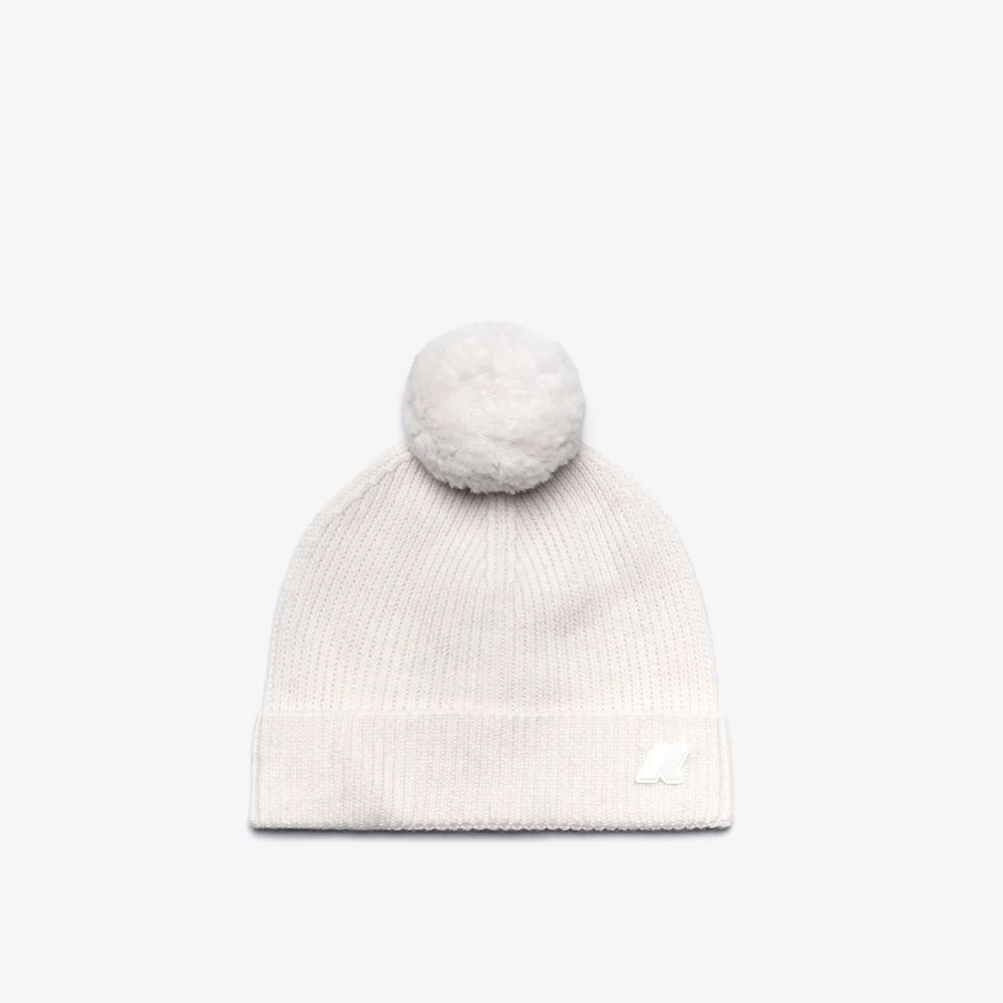 K-Way VINCIENNE CARDIGAN STITCH WOOL Whitegardeniamelange