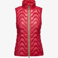 New K-Way VIOLE QUILTED WARM Redberry
