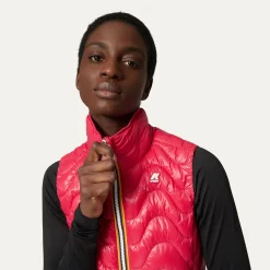 New K-Way VIOLE QUILTED WARM Redberry