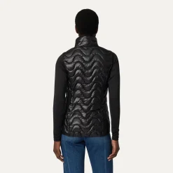 Outlet K-Way VIOLE QUILTED WARM Blackpure