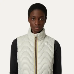New K-Way VIOLE QUILTED WARM Beigelt