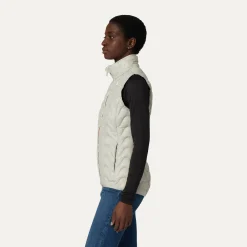 New K-Way VIOLE QUILTED WARM Beigelt