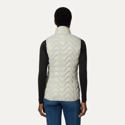 New K-Way VIOLE QUILTED WARM Beigelt