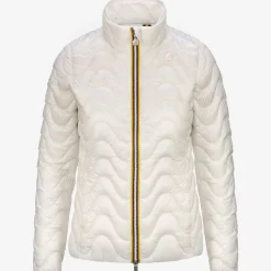 Online K-Way VIOLETTE QUILTED WARM Whitegardenia