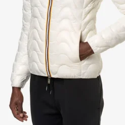 Online K-Way VIOLETTE QUILTED WARM Whitegardenia