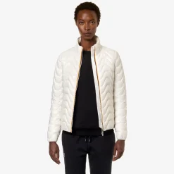 Online K-Way VIOLETTE QUILTED WARM Whitegardenia