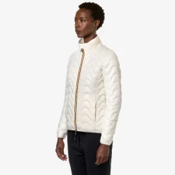 Online K-Way VIOLETTE QUILTED WARM Whitegardenia