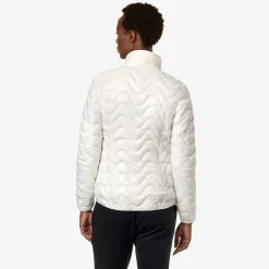 Online K-Way VIOLETTE QUILTED WARM Whitegardenia