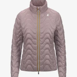 Clearance K-Way VIOLETTE QUILTED WARM Violetdusty