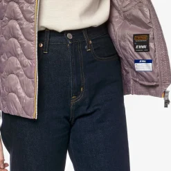 Clearance K-Way VIOLETTE QUILTED WARM Violetdusty