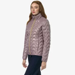 Clearance K-Way VIOLETTE QUILTED WARM Violetdusty