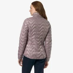 Clearance K-Way VIOLETTE QUILTED WARM Violetdusty