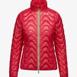 K-Way VIOLETTE QUILTED WARM Redberry