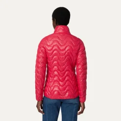 K-Way VIOLETTE QUILTED WARM Redberry
