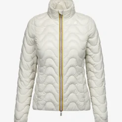 Hot K-Way VIOLETTE QUILTED WARM Beigelt