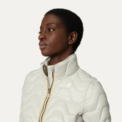 Hot K-Way VIOLETTE QUILTED WARM Beigelt