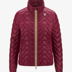 Online K-Way VIOLETTE QUILTED WARM Reddk